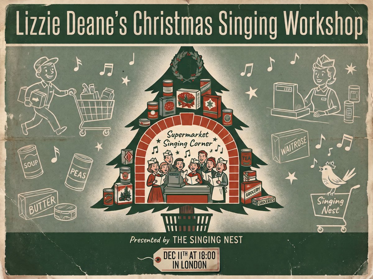 Christmas Singing Workshop with Lizzie Deane